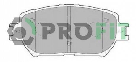 Комплект тормозных колодок PROFIT 5000-1620 (фото 1)