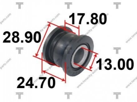 Сайлентблок подрамника TENACITY AAMMI1056