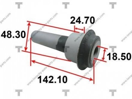 Сайлентблок подрамника TENACITY AAMNI1067