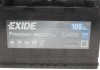 Аккумуляторная батарея EXIDE EA1050 (фото 2)