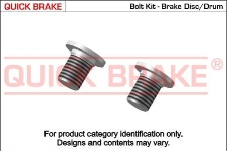 Рем. частина гальм QUICK BRAKE 11663K