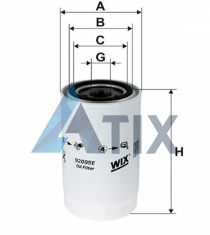 (626/6) WIX FILTERS 92095E