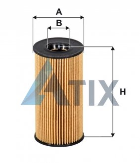 Фільтр масляний WIX FILTERS WL7576