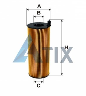 Фільтр оливний WIX FILTERS WL7486