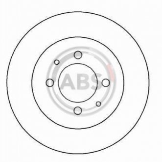 Тормозной диск A.B.S. 16214