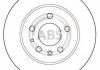 Тормозной диск A.B.S. 15736 (фото 2)