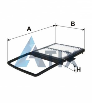 Фільтр повітряний WIX FILTERS WA9629