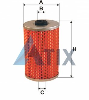 Фільтр палива WIX FILTERS 95123E