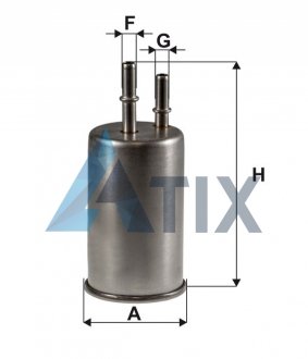 Фільтр палива WIX FILTERS WF8540