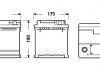 Аккумулятор EXIDE EB1100 (фото 4)