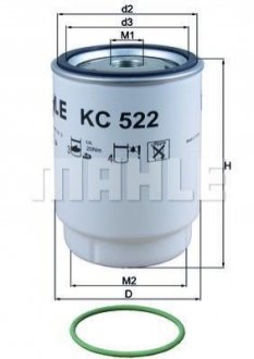 Фильтр MAHLE / KNECHT KC522D