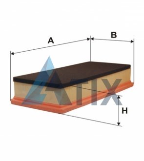 Фільтр повітряний WIX FILTERS WA6701