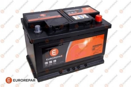 Акумуляторна батарея 70Ah 12V R+ EN640A (278x175x190) EUROREPAR 1609232380