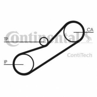 Ремень Contitech CT1042 (фото 1)