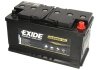 Акумулятор 80Аh(900wh)-12v EQUIPMENT GEL (353х175х190),R,EN540 гелевий EXIDE ES900 (фото 1)