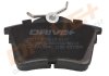DP1010.10.0337 + - Гальмівні колодки до дисків DRIVE+ DP1010100337 (фото 2)