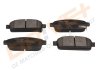 Brake Pad Set, disc brake DRIVE+ DP1010100142 (фото 1)