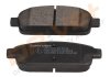 Brake Pad Set, disc brake DRIVE+ DP1010100142 (фото 3)