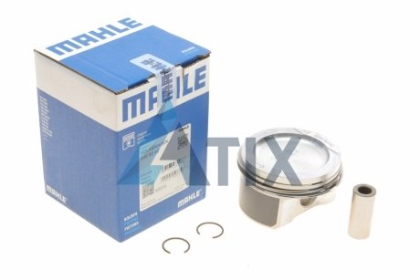 Поршень з кільцями VAG 83,01 2,0i 8V 00- (Mahle) MAHLE / KNECHT 030 92 02