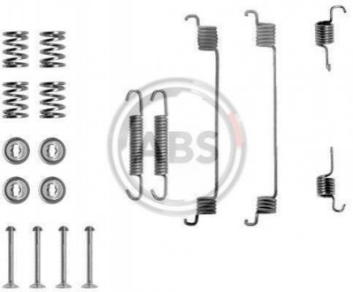 Комплектующие, тормозная колодка A.B.S. 0672Q