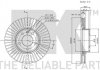 Диск тормозной передний NK 203622 (фото 3)