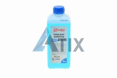 Антифриз BLAU, ТМ, 1кг Solgy 503001