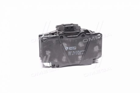 Колодка торм. диск. LAND CRUISER 90 (04/96-12/02), 80 (01/90-12/97) передн. REMSA 0315.04