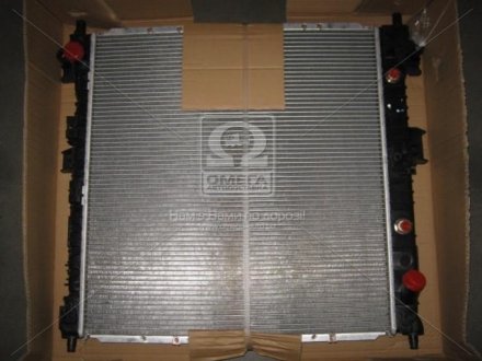 Радіатор охолодження SSANG YONG ACTYON/KYRON (05-) (вир-во AVA) AVA COOLING DWA2105