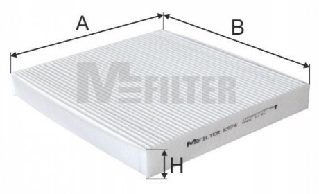 Фильтр M-FILTER K974 (фото 1)