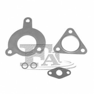 Ремкомплект турбокомпрессора opel omega b (v94) 2.2 00-03, omega b (v94) 2.2 00-03, vectra c (z02) 2 Fischer Automotive One (FA1) KT120200E
