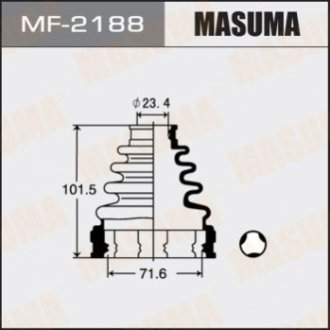 Пыльник ШРУСа внутреннего Toyota Camry (01-11), Corolla (01-04), Highlander (00-07), RAV 4 (00-) (MF MASUMA MF2188