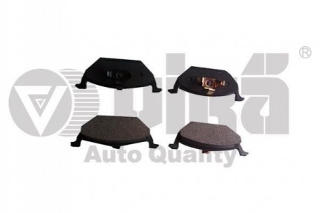 Колодки тормозные передние Skoda Fabia (00-10)/VW Polo (02-10)/Seat Cordoba (03-09),Ibiza (02-10) (6 Vika 66980007001