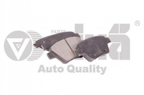 Колодки тормозные задние Skoda Octavia (09-13,14-)/VW Caddy (11-15),Golf (09-14),Jetta (09-14),Passa Vika 66980828201 (фото 1)