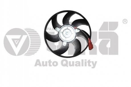 Вентилятор радиатора 200W Skoda Octavia (04-08)/VW Golf (04-09), Passat (06-11)/Audi A3 (04-09)/Seat Vika 99590014301
