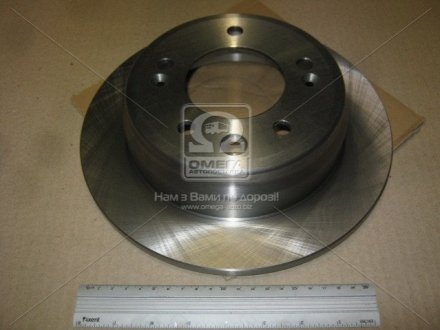 Диск тормозной задний (кратно 2шт.) Hyundai Elantra (HD), i30 (07-12), ix35 (09-), Tucson (04-10)/Ki CHAMPION 562553CH