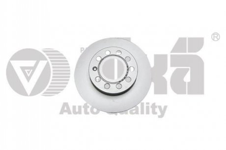 Диск тормозной задний Skoda Octavia (04-13)/VW Caddy (04-08),Golf (04-09),Jetta (06-11)/Audi A3 (04- Vika 66150021601 (фото 1)