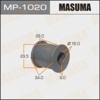 Втулка стабилизатора заднего Lexus RX 350 (03-08)/ Toyota Camry (01-06) (Кратно 2 шт) Masum MASUMA MP-1020