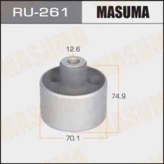 Сайлентблок заднего продольного рычага Mitsubishi Carisma (-03), Colt (-03), Lancer (-03) MA MASUMA RU-261 (фото 1)