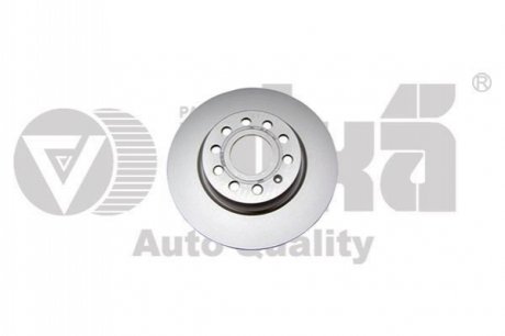 Диск тормозной передний Skoda Octavia (04-13,13-)/VW Golf (04-),Jetta (06-)/Seat Leon (06-10,13-),To Vika 66150026001