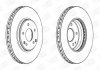 Диск тормозной передний (кратно 2шт.) MERCEDES-BENZ C-CLASS (W203) 00-07, C-CLASS T-Model (S203) 01- CHAMPION 562034CH (фото 1)