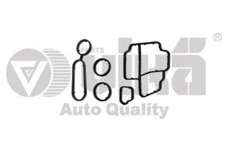 Комплект прокладок корпуса масляного фильтра Skoda Octavia (09-13)/VW Jetta (06-15),Passat (09-15),T Vika K11776001 (фото 1)