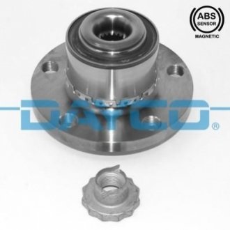 VW Ступица колеса передн. с подшипником Polo 12 01-04SKODA Fabia 10 99-03 SEAT Ibiza 12 12V 02 DAYCO KWD1159