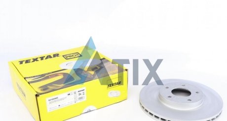 Тормозной диск TEXTAR 92184405