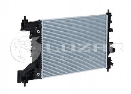 Радиатор охлаждения Cruze 1.6/1.8 (09-)/Astra J (10-) 1.4i/1.6i/1.8i АКПП (580*398*16) (LRc 05152) L LUZAR LRC05152