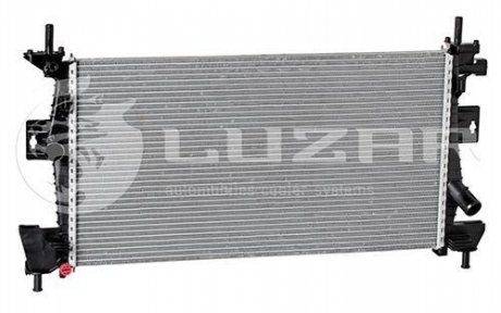 Радиатор охлаждения Focus III (11-)/C-Max (11-) 1.6i/2.0i Zetec / FORD USA МКПП/АКПП (LRc 1075) Luza LUZAR LRc1075