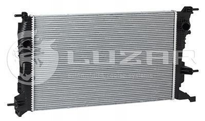 Радиатор охлаждения для автомобилей Megane III (08-)/Scenic III (08-) 1.5dCi (628*368*26) (LRc 0902) LUZAR LRC0902 (фото 1)