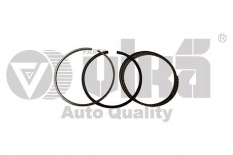 Комплект поршневых колец (на двс) Skoda Octavia 1,8/2,0L (13-)/VW Golf (13-),Passat (15-)/Audi TT (1 Vika 11981570401 (фото 1)