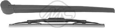 Щетка стеклоочистетеля с поводком задняя AUDI A3 (8P1), A4 B6 (8E2),A4 B7 (8EC) (04-12) 330мм (Metalcaucho 68124 (фото 1)