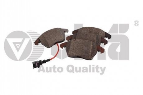 Колодки тормозные передние Skoda Octavia (09-,14-)/VW Golf (07-),Jetta (06-),Passat (09-)/Audi A3 (0 Vika 66980939201 (фото 1)