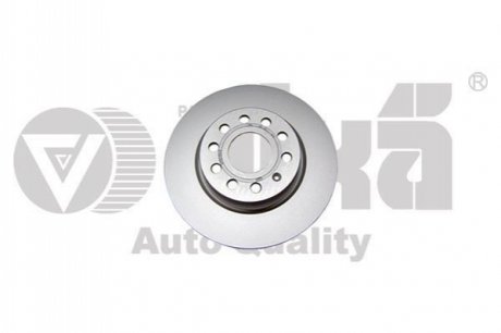 Диск тормозной передний Skoda Octavia (04-13,14-)/VW Golf (05-14),Jetta (06-15)/Audi A3 (04-13)/Seat Vika 66150025801 (фото 1)